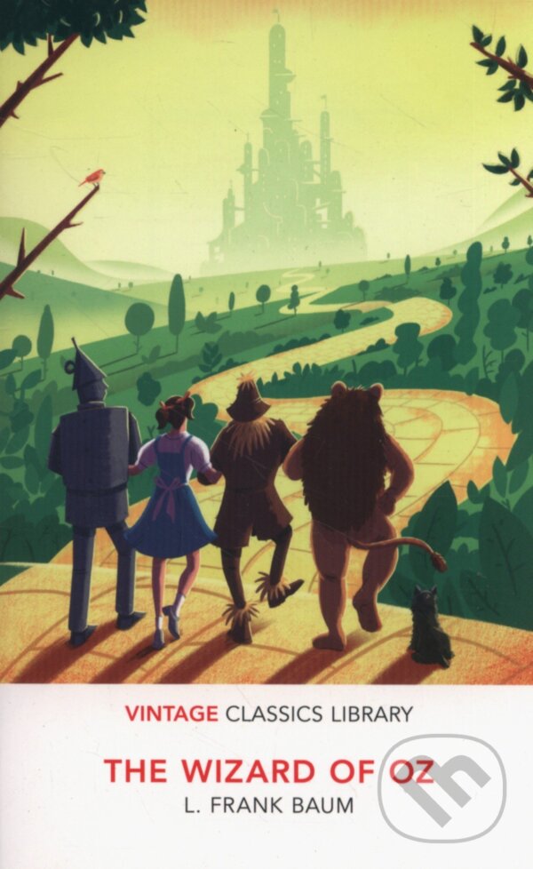 Levně The Wizard of OZ - Lyman Frank Baum - kniha z kategorie Jazykové učebnice a slovníky