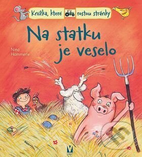 Kniha: Na statku je veselo (Nina Hammerle). Vašut, 2017