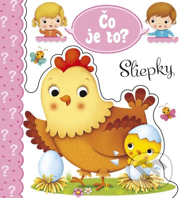 Levně Sliepky - kniha z kategorie Pre deti a mládež