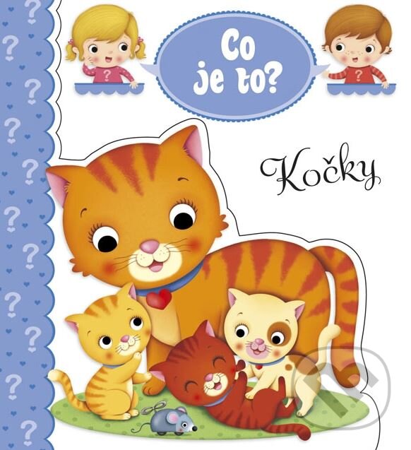 Levně Kočky - kniha z kategorie Omaľovávanky