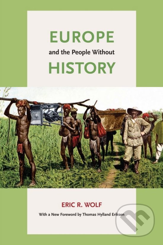 Kniha Europe and the People without History
