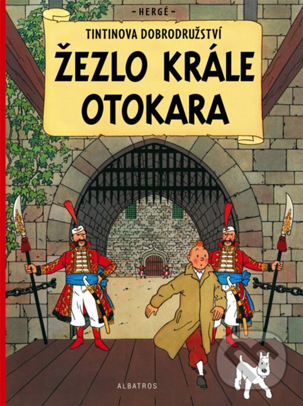 Kniha: Žezlo krále Ottokara (Hergé). Albatros CZ, 2017