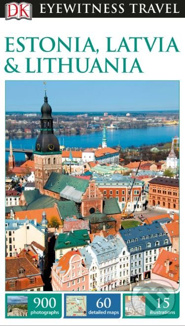 Levně Estonia, Latvia and Lithuania - kniha z kategorie Sprievodcovia Európou