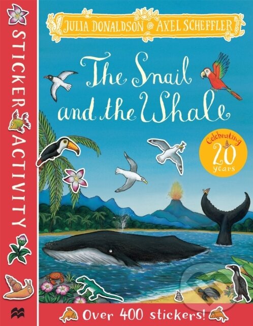 Levně The Snail and the Whale Sticker Book - Julia Donaldson - kniha z kategorie Pre deti a mládež