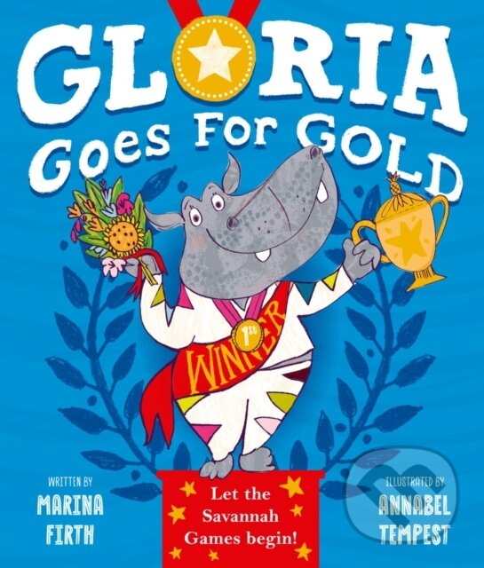 Levně Gloria Goes for Gold - Marina Firth - kniha z kategorie Beletria