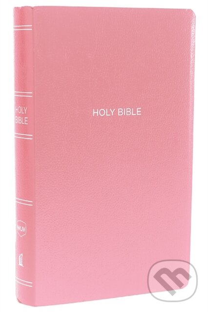 NKJV, Gift and Award Bible, Leather-Look, Pink, Red Letter, Comfort Print koupíte na Martinus.cz