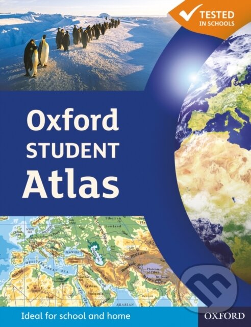 Levně Oxford Student Atlas 2012 - Patrick Wiegand - kniha z kategorie Naučné knihy