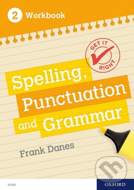 Levně Get It Right: KS3; 11-14: Spelling, Punctuation and Grammar workbook 2 - kniha z kategorie Jazykové učebnice a slovníky