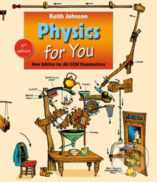 Levně Physics For You Fifth Edition - Keith Johnson - kniha z kategorie Pre deti a mládež