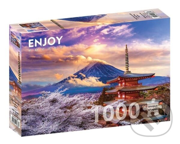 Levně Hora Fudži na jaře, Japonsko - puzzle z kategorie Ostatné