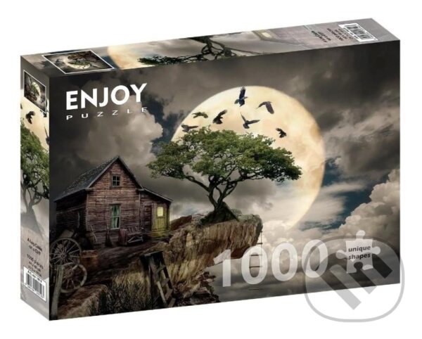 Levně Srub na útesu - puzzle z kategorie Ostatné