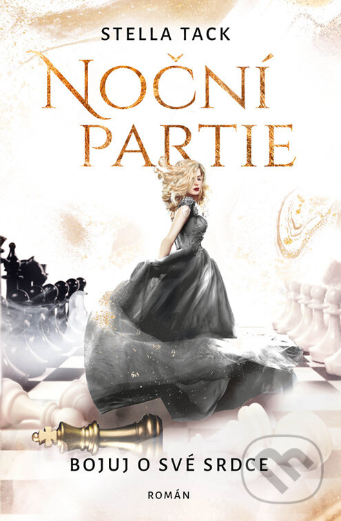 E-kniha: Noční partie: Bojuj o své srdce (Stella Tack). King Cool, 2024