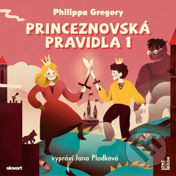 Levně Princeznovská pravidla 1 - Philippa Gregory - audiokniha z kategorie Pre deti a mládež