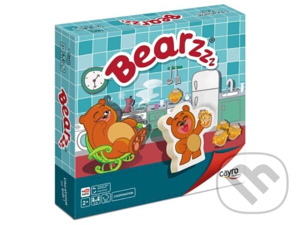 Spoločenská hra: Bearzzz (Medvědice spí) (Pygmalino). Pygmalino, 2024