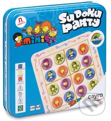 Levně Sudoku Party - hra z kategorie Ostatné