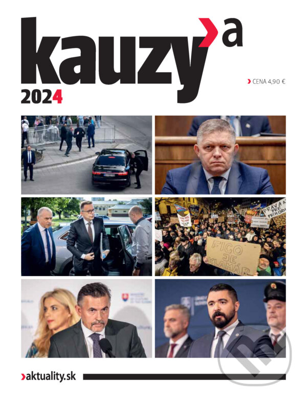 E-kniha: Kauzy 2024 (Ringier Slovakia Media, s. r. o.). Ringier Slovakia Media, s. r. o., 2024