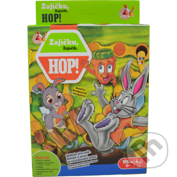 Levně STUDO GAMES - Zajíčku, hop - hra z kategorie Ostatné