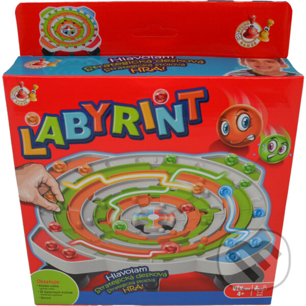 Levně STUDO GAMES - Labyrint - hra z kategorie Ostatné