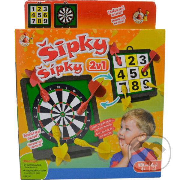 Levně STUDO GAMES - Šipky - hra z kategorie Ostatné