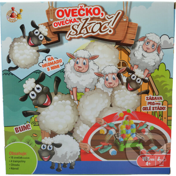 Levně STUDO GAMES - Ovečko, skoč - hra z kategorie Ostatné