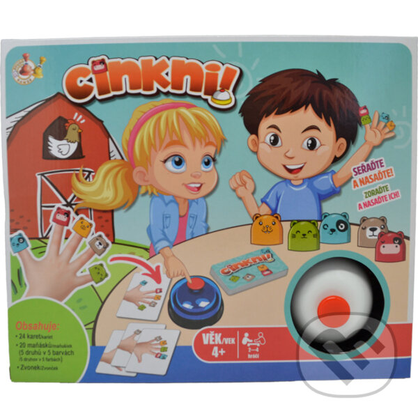 Levně STUDO GAMES - Cinkni - hra z kategorie Ostatné
