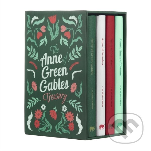 Levně The Anne of Green Gables Treasury (Deluxe 4-Book Hardback Boxed Set) - kniha z kategorie Beletria