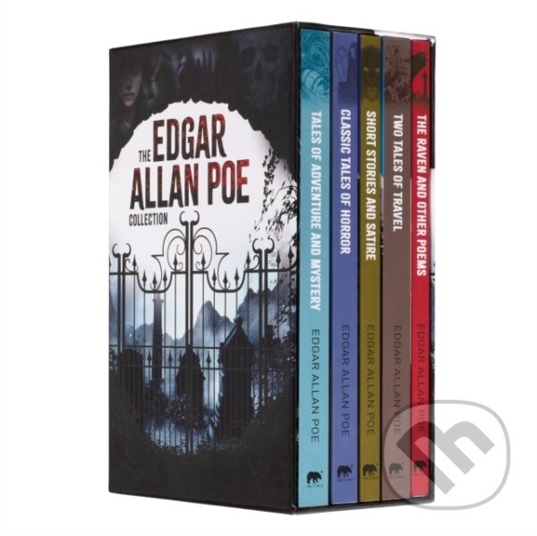Levně The Edgar Allan Poe Collection (5-Book paperback boxed set) - kniha z kategorie Fantasy