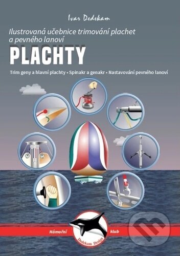 Kniha: Plachty (Ivar Dedekam)