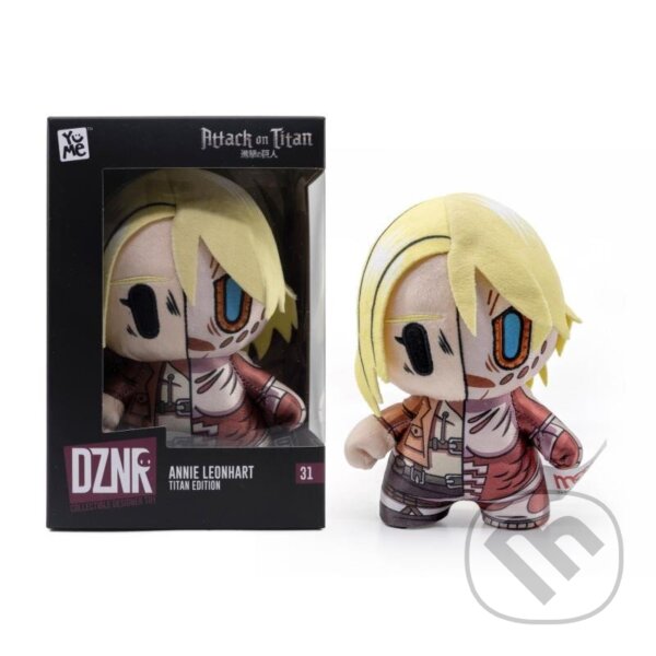 Levně Attack on Titan DZNR plyšák - Annie Leonhart