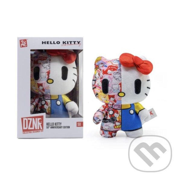 Levně Hello Kitty DZNR plyšák - Hello Kitty (50th Anniversary edice)