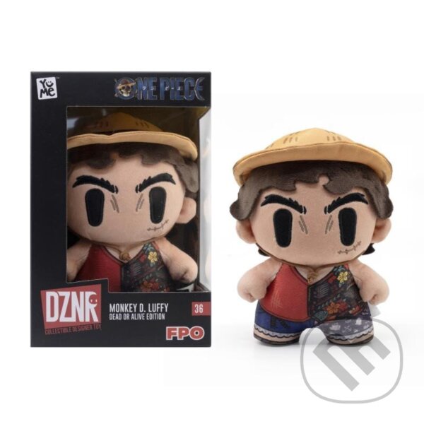 Levně One Piece DZNR plyšák - Luffy