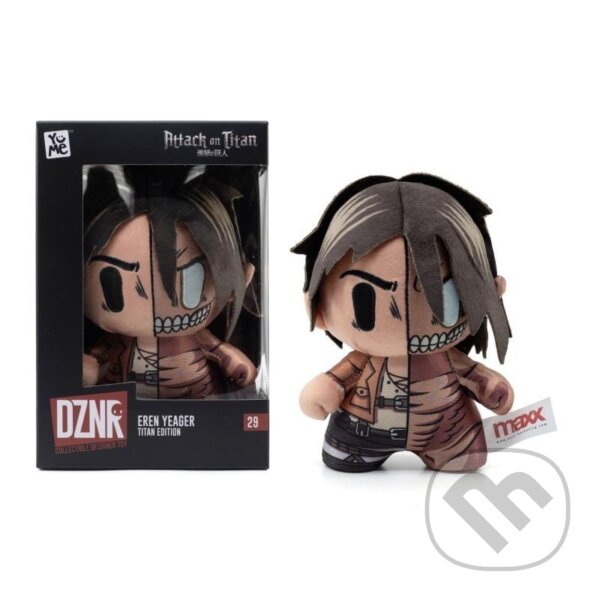 Levně Attack on Titan DZNR plyšák - Eren Yeager