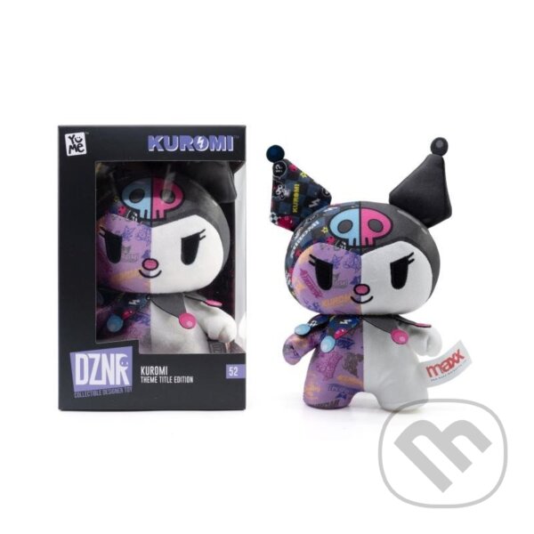 Levně Hello Kitty DZNR ster - Kuromi (Graffiti edícia)