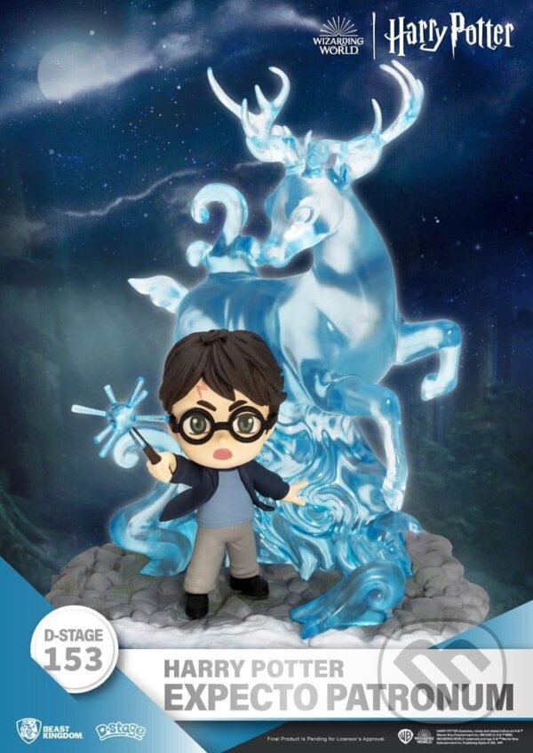 Levně Harry Potter diorama D-Stage - Expecto Patronum