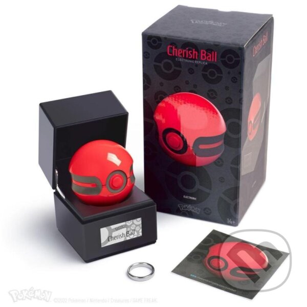 Pokémon replika - Cherish Ball (). , 2024