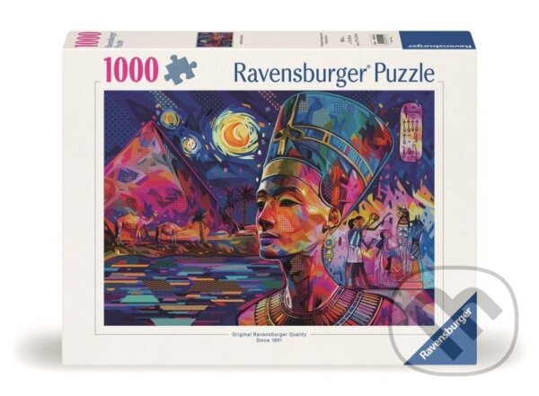 Levně Nefertiti na Nilu - puzzle z kategorie Ostatné