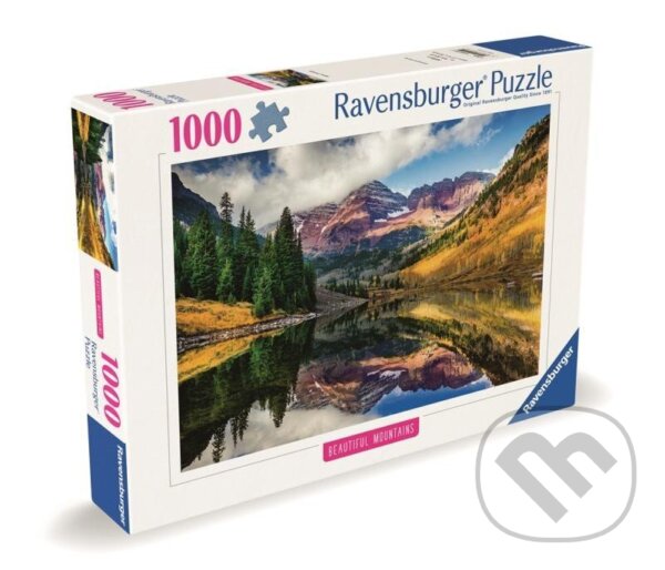 Levně Dechberoucí hory: Aspen, Colorado - puzzle z kategorie Prírodné scenérie