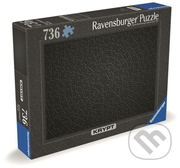 Puzzle: Krypt Black (Ravensburger). Ravensburger, 2024