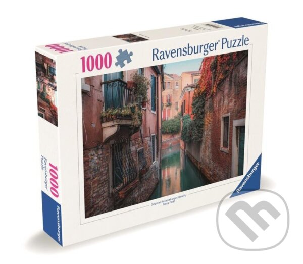Levně Podzim v Benátkách - puzzle z kategorie Mestá a stavby