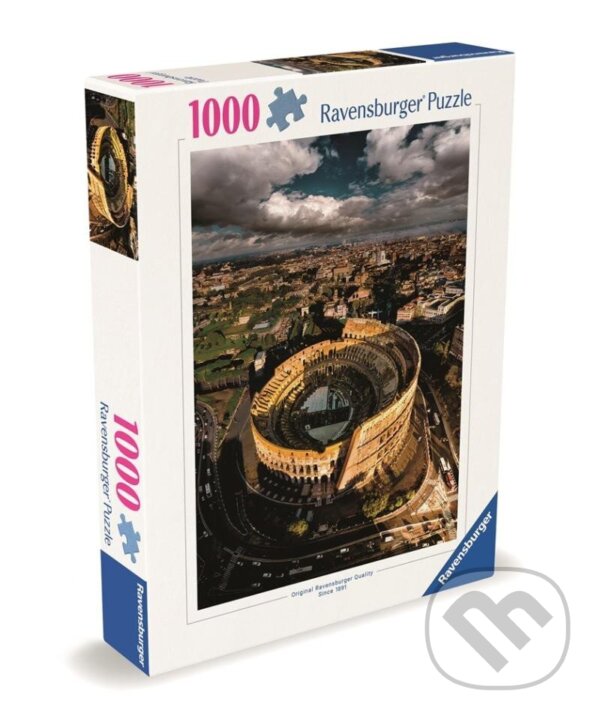 Levně Koloseum v Římě - puzzle z kategorie Mestá a stavby