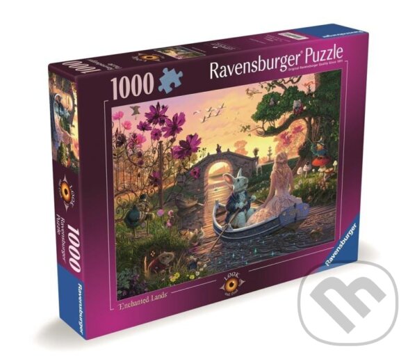 Levně Alenčina kouzelná země - puzzle z kategorie Ostatné