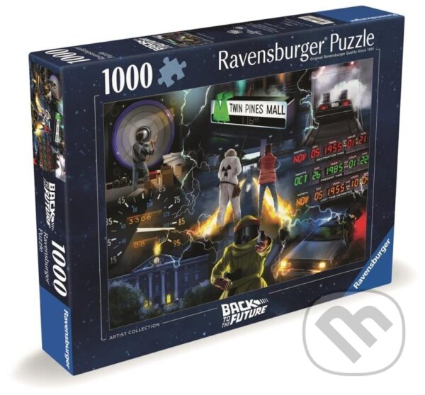 Levně Návrat do budoucnosti - puzzle z kategorie Ostatné