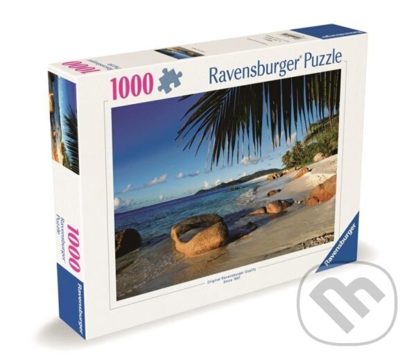 Levně Pod palmami - puzzle z kategorie Prírodné scenérie