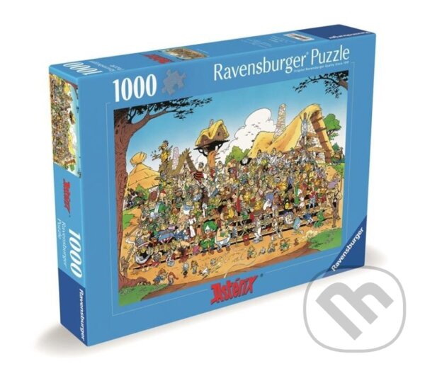 Levně Asterix: Rodinné foto - puzzle z kategorie Ostatné