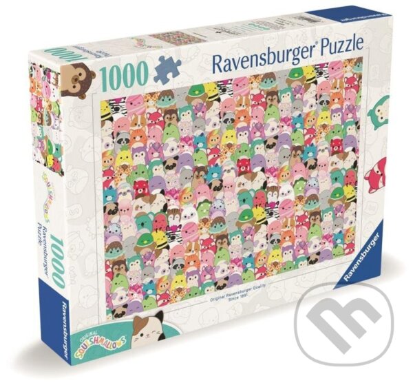 Levně Squishmallows - puzzle z kategorie 60 – 300 dielikov