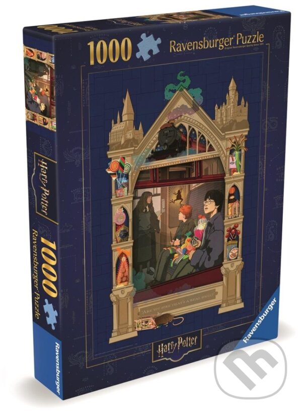 Levně Harry Potter: Cesta do Bradavic - puzzle z kategorie Ostatné