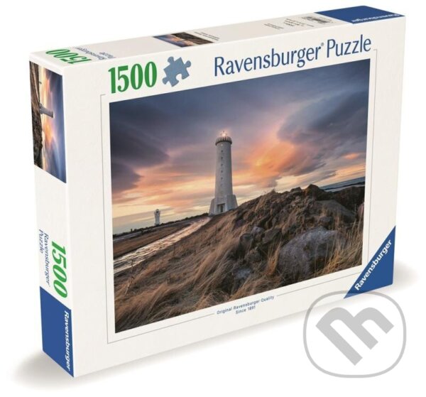 Levně Magická krajina kolem majáku - puzzle z kategorie Prírodné scenérie