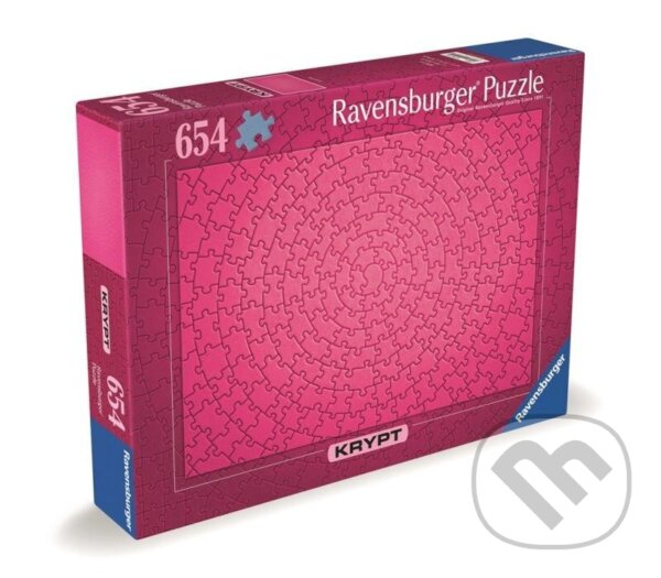 Levně Krypt Pink - puzzle z kategorie Ostatné