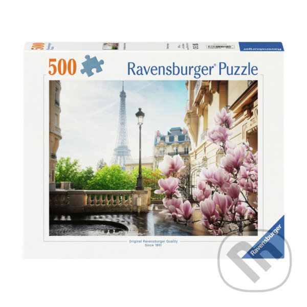 Puzzle: Paříž (Ravensburger)
