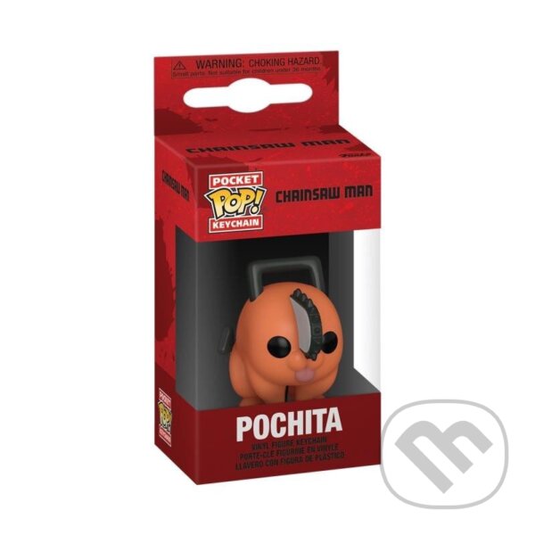 Funko POP Keychain: Chainsaw Man - Pochita (Funko)